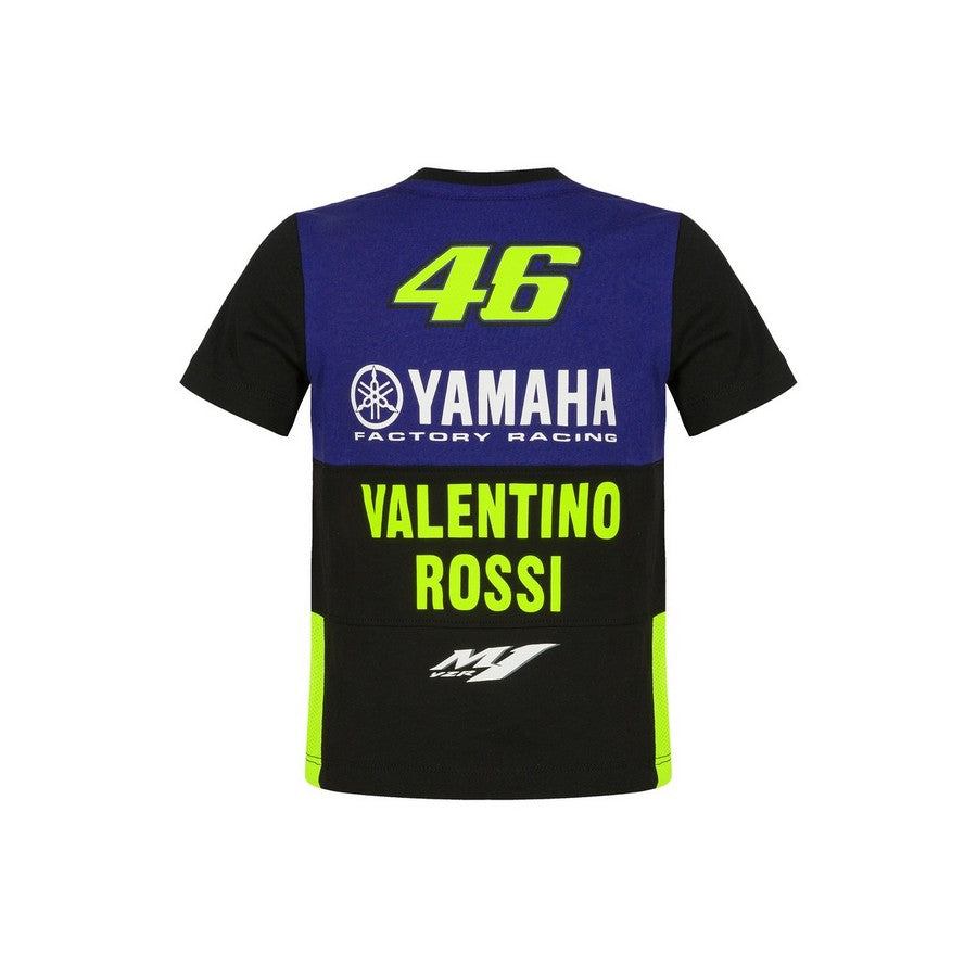 Dětské triko Valentino Rossi VR46 - YAMAHA RACING - DASH RACEGEAR - image 2