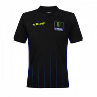 Polo triko Valentino Rossi VR46 - YAMAHA BLACK - DASH RACEGEAR - image 1