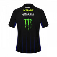 Polo triko Valentino Rossi VR46 - YAMAHA BLACK - DASH RACEGEAR - image 2