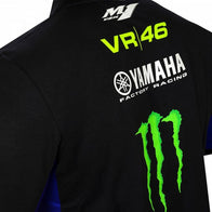 Polo triko Valentino Rossi VR46 - YAMAHA BLACK - DASH RACEGEAR - image 3