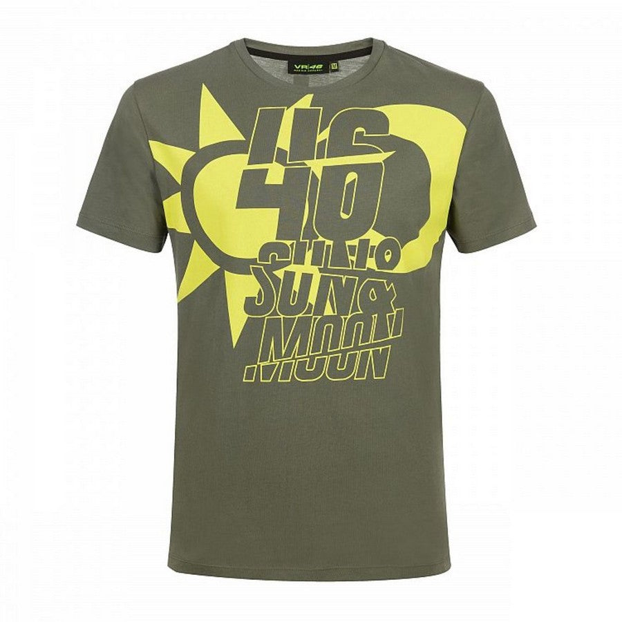 Triko Valentino Rossi VR46 - SUN AND MOON - DASH RACEGEAR - image 1