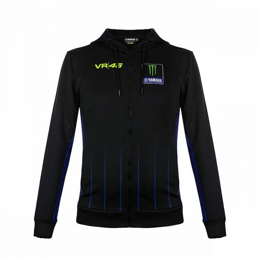 Pánská mikina Valentino Rossi VR46 - YAMAHA BLACK - DASH RACEGEAR - image 1