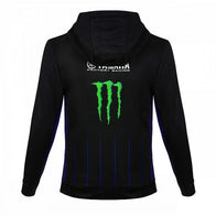 Pánská mikina Valentino Rossi VR46 - YAMAHA BLACK - DASH RACEGEAR - image 2