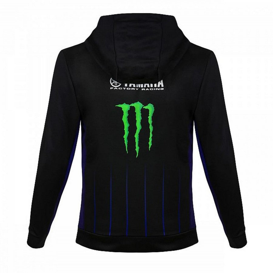 Pánská mikina Valentino Rossi VR46 - YAMAHA BLACK - DASH RACEGEAR - image 2