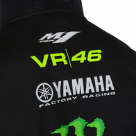 Pánská mikina Valentino Rossi VR46 - YAMAHA BLACK - DASH RACEGEAR - image 3
