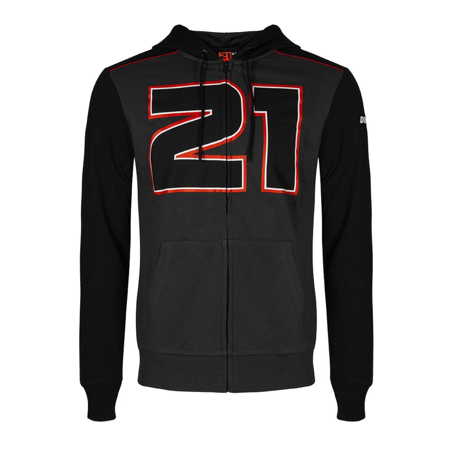 Pánská mikina TROY BAYLISS - 21 - DASH RACEGEAR - image 1