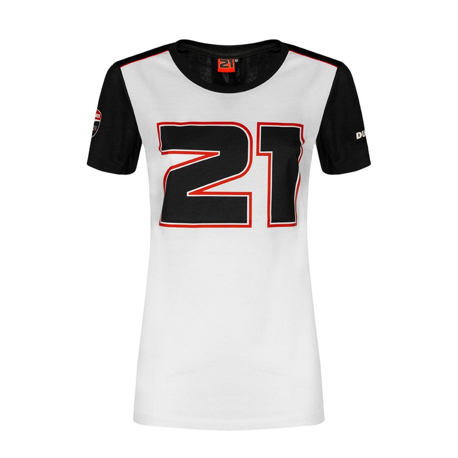 Dámské triko TROY BAYLISS - 21 - DASH RACEGEAR - image 1