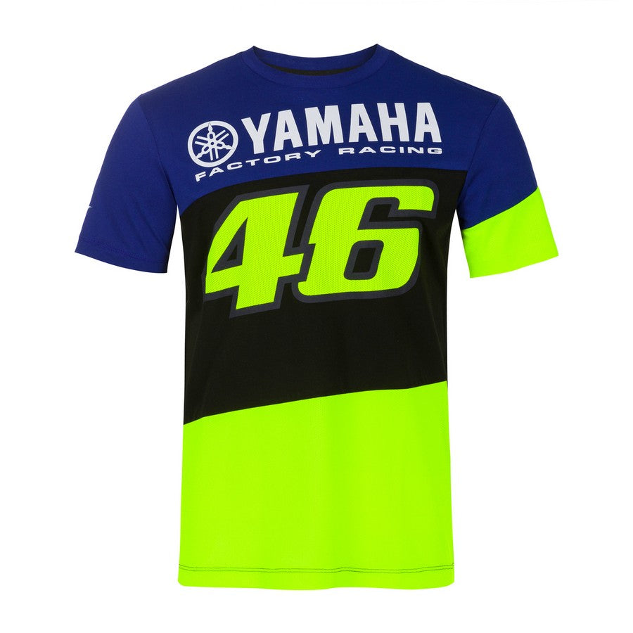 Pánské triko Valentino Rossi VR46 - YAMAHA DUAL - DASH RACEGEAR - image 1