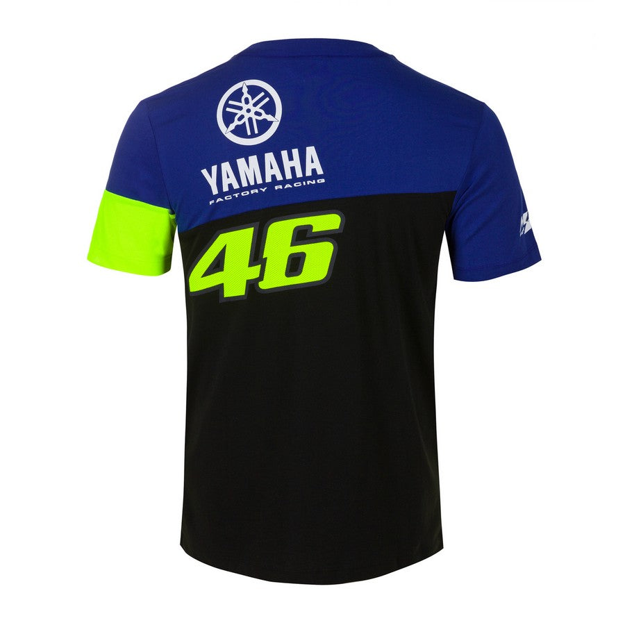 Pánské triko Valentino Rossi VR46 - YAMAHA DUAL - DASH RACEGEAR - image 2