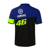 Pánské polo triko Valentino Rossi VR46 - YAMAHA DUAL - DASH RACEGEAR - image 2