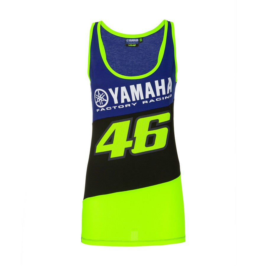 Dámské tílko Valentino Rossi VR46 - YAMAHA DUAL - DASH RACEGEAR - image 1