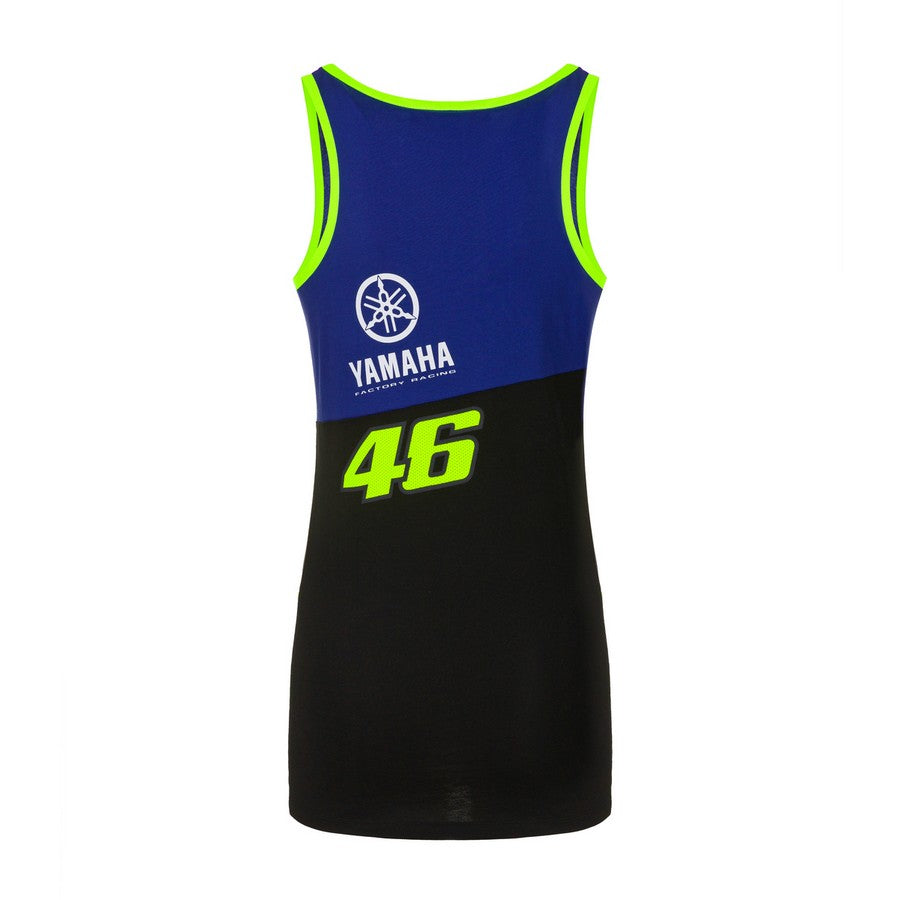 Dámské tílko Valentino Rossi VR46 - YAMAHA DUAL - DASH RACEGEAR - image 2