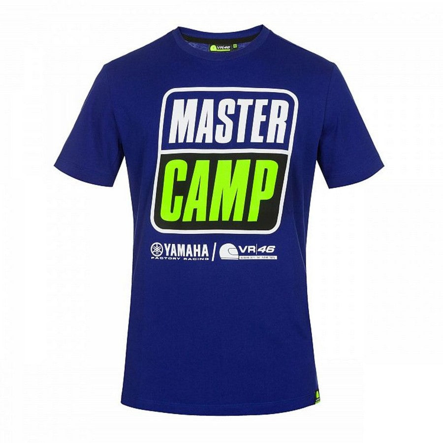 Pánské triko Valentino Rossi VR46 - YAMAHA MASTERCAMP - DASH RACEGEAR - image 1