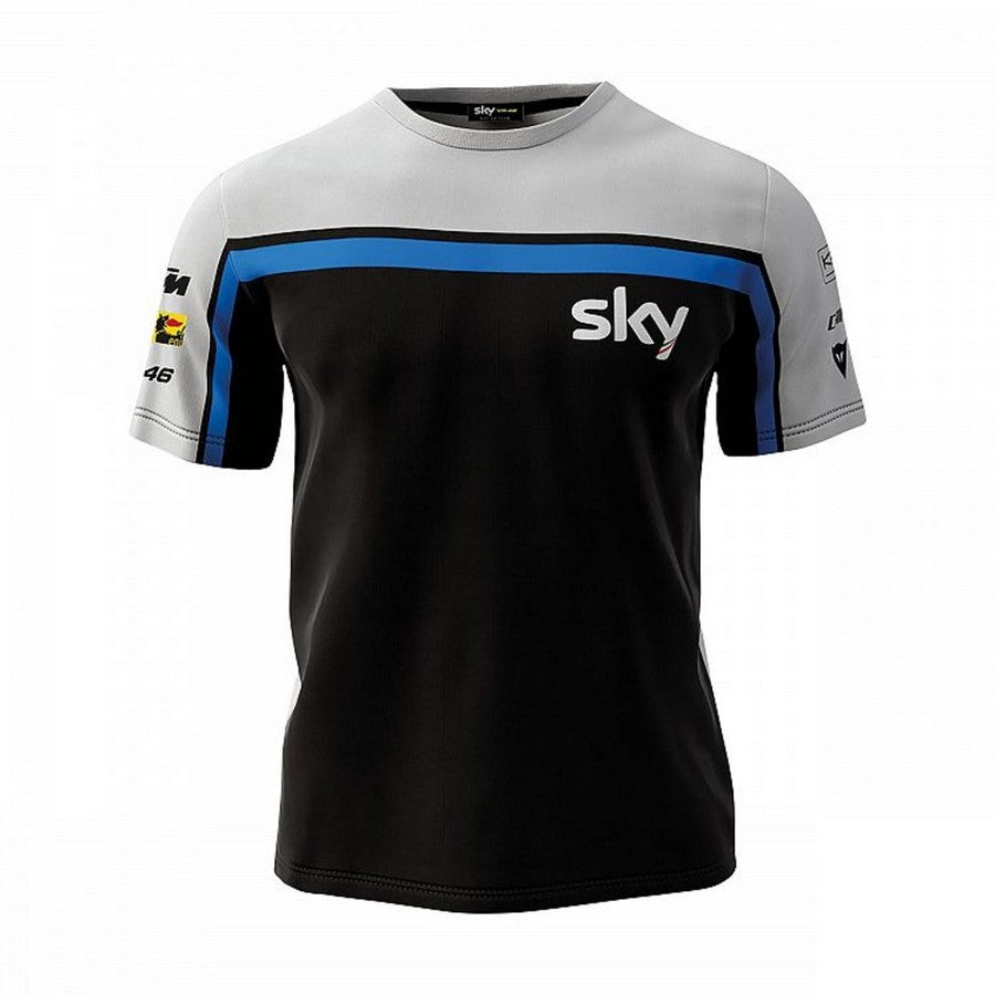Pánské triko Valentino Rossi VR46 - SKY RACING TEAM REPLIKA - DASH RACEGEAR - image 1