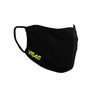 Černá rouška VR46 - VALENTINO ROSSI - DASH RACEGEAR - image 1