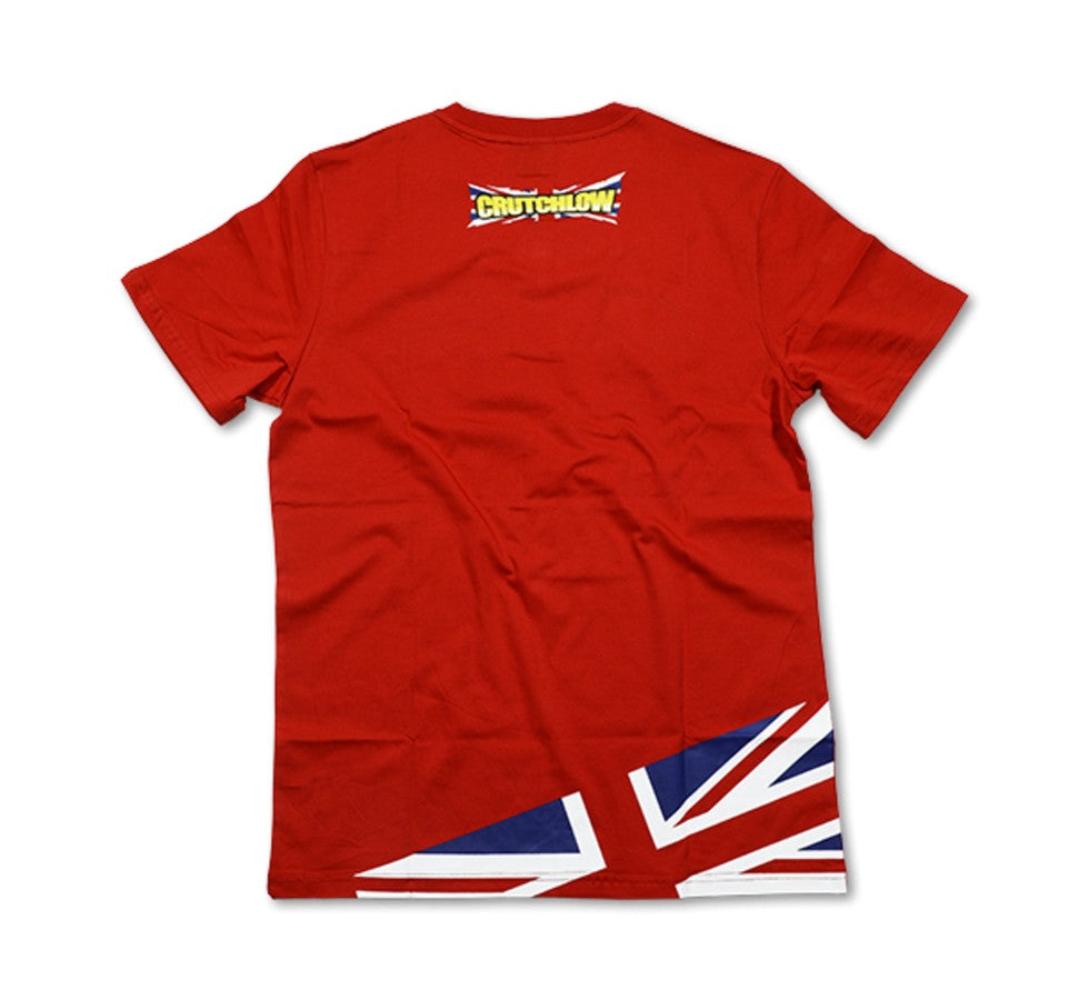Pánské triko Cal Crutchlow - DASH RACEGEAR - image 2