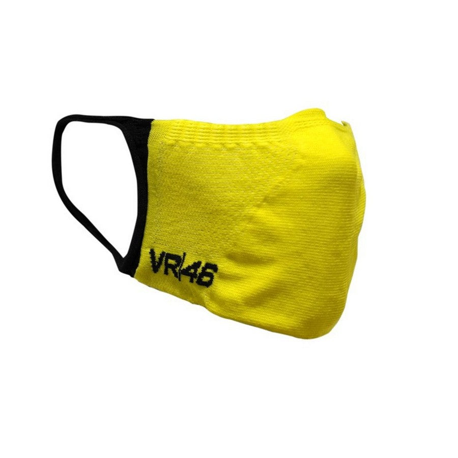 Dětská žlutá rouška VR46- VALENTINO ROSSI - DASH RACEGEAR - image 1