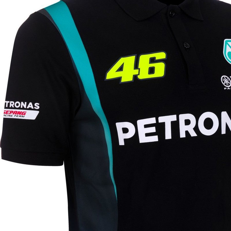 Pánské polo triko VR46 - PETRONAS - DASH RACEGEAR - image 3