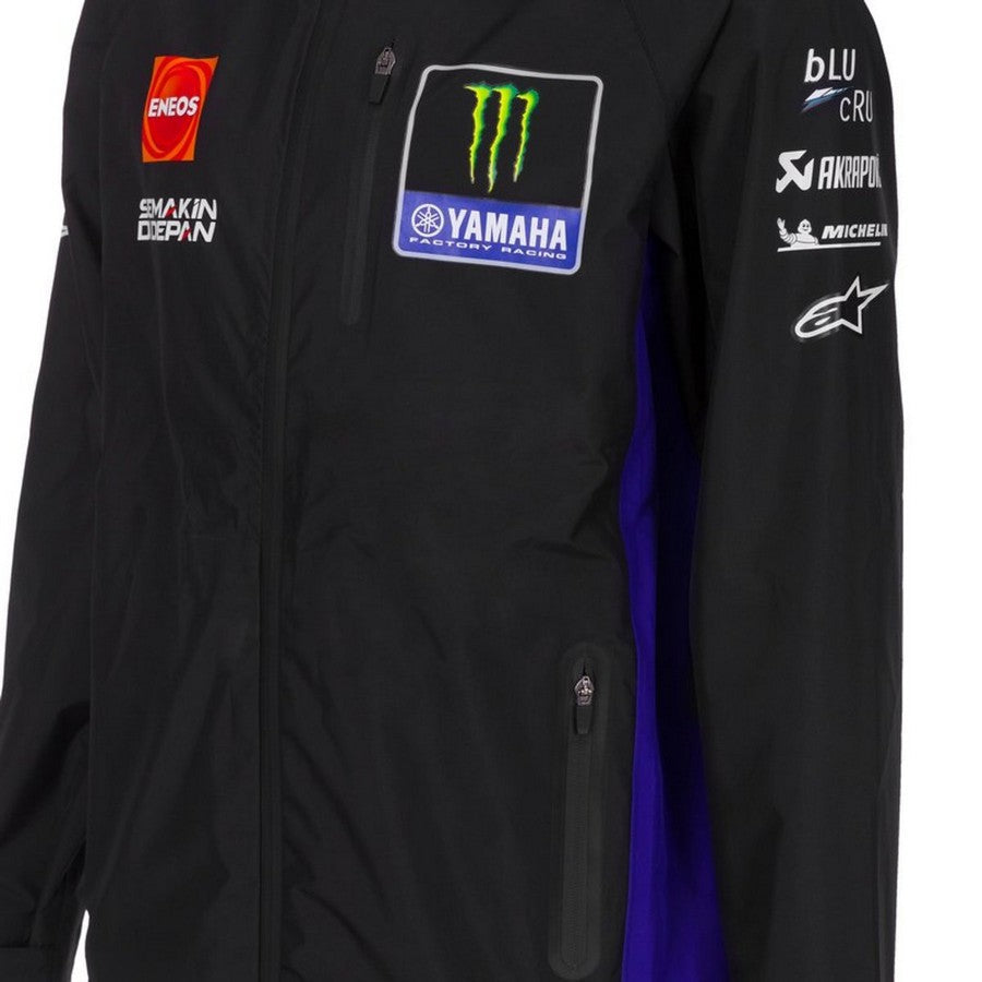 Pánská šusťáková bunda - YAMAHA FAKTORY REPLICA - DASH RACEGEAR - image 3