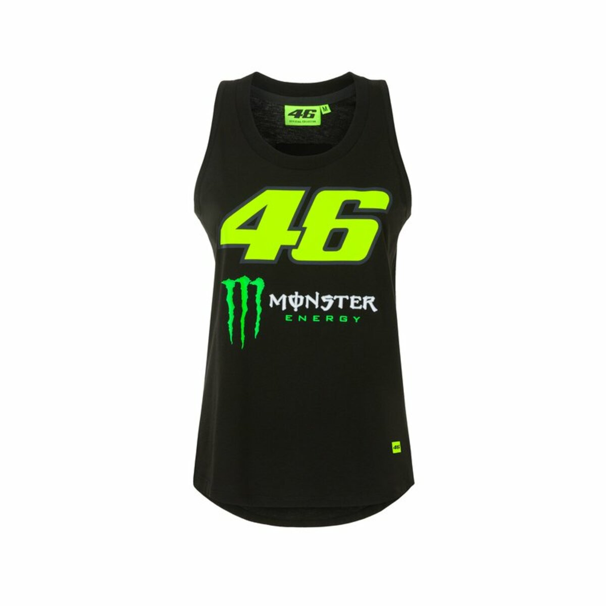 Dámské tílko VR46 - DUAL MONSTER ENERGY - DASH RACEGEAR - image 1