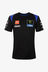 Pánská triko VR46 - YAMAHA REPLIKA MONSTER ENERGY TEAM 2022 - DASH RACEGEAR - image 1