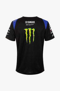 Pánská triko VR46 - YAMAHA REPLIKA MONSTER ENERGY TEAM 2022 - DASH RACEGEAR - image 2