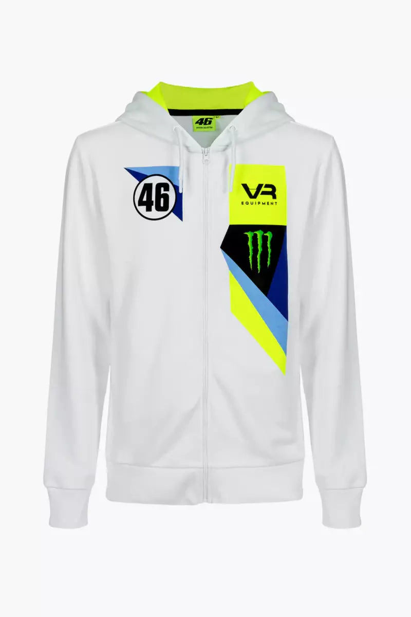 Pánská mikina VR46 - ABU DHABÍ REPLIKA 2022 - DASH RACEGEAR - image 1