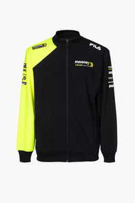 MOONEY VR46 RACING TEAM REPLICA SWEATSHIRT 2023 - DASH RACEGEAR - image 1
