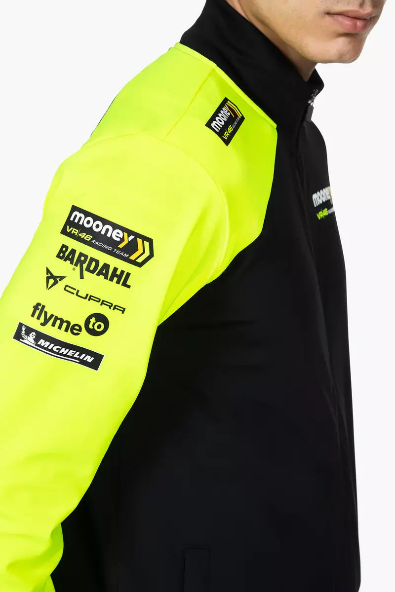 MOONEY VR46 RACING TEAM REPLICA SWEATSHIRT 2023 - DASH RACEGEAR - image 3