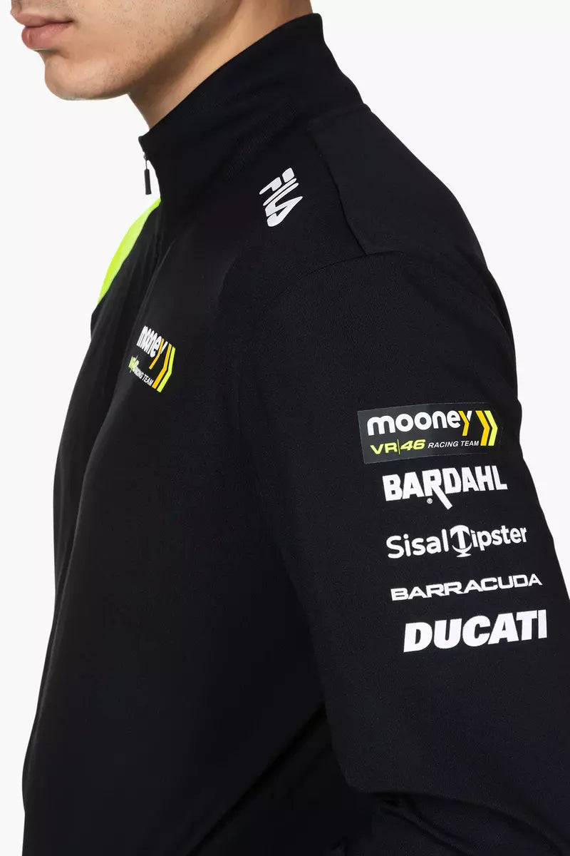 MOONEY VR46 RACING TEAM REPLICA SWEATSHIRT 2023 - DASH RACEGEAR - image 4