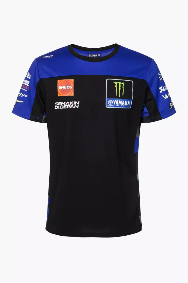 Pánské triko - REPLICA MONSTER ENERGY YAMAHA 2023 - DASH RACEGEAR - image 1