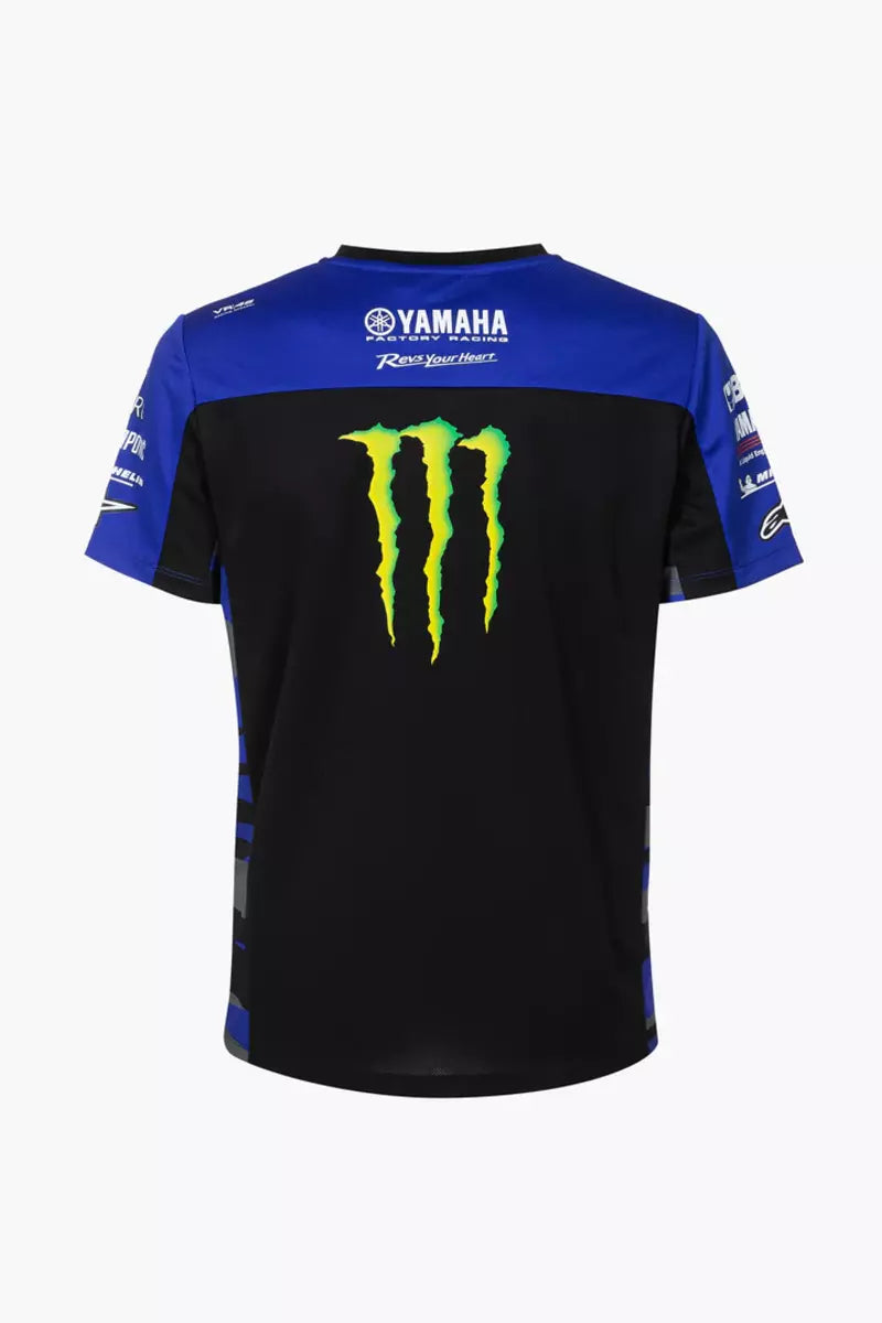 Pánské triko - REPLICA MONSTER ENERGY YAMAHA 2023 - DASH RACEGEAR - image 2