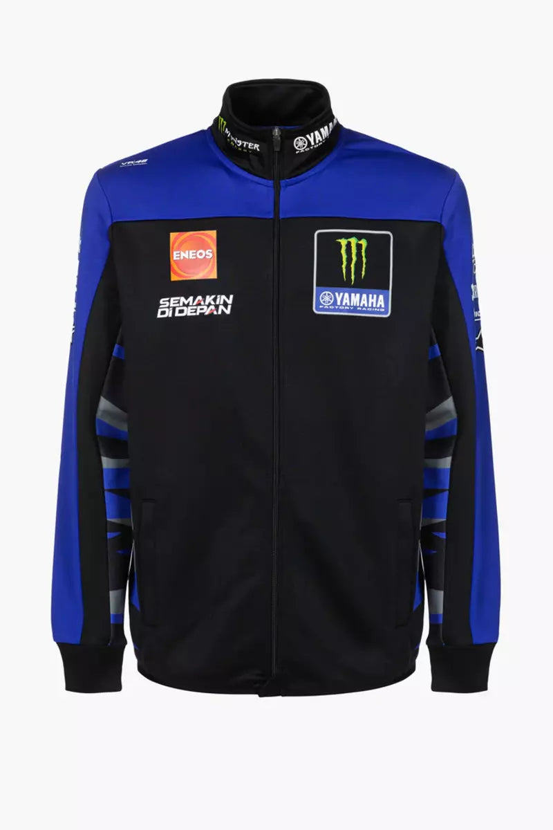Pánská mikina - REPLICA MONSTER ENERGY YAMAHA 2023 - DASH RACEGEAR - image 1
