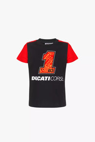 Dětské triko - 1 BAGNAIA DUCATI - DASH RACEGEAR - image 1