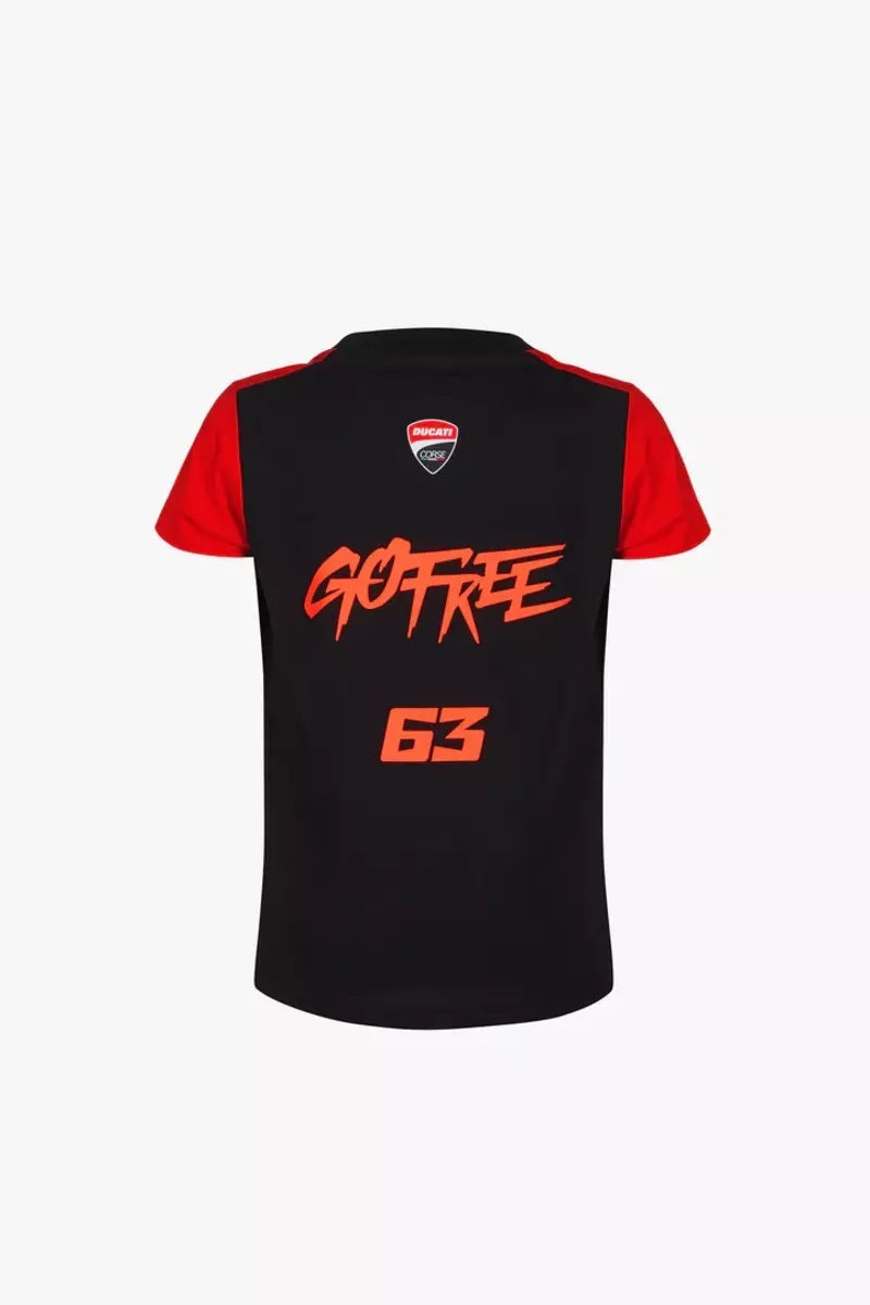 Dětské triko - 1 BAGNAIA DUCATI - DASH RACEGEAR - image 2