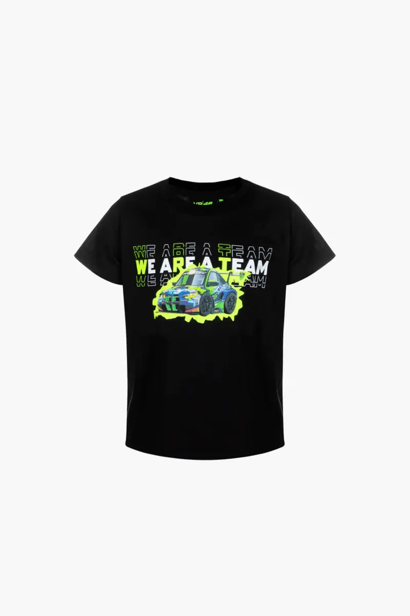Dětské triko VR46 - WRT WE ARE A TEAM - DASH RACEGEAR - image 1
