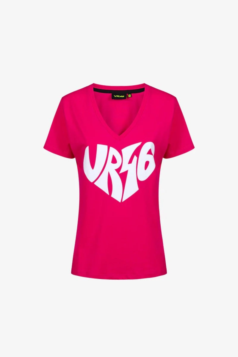 Dámské triko - "LOVE VR46" - DASH RACEGEAR - image 1