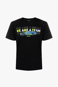 Pánské triko - VR46 WRT WE ARE A TEAM - DASH RACEGEAR - image 1