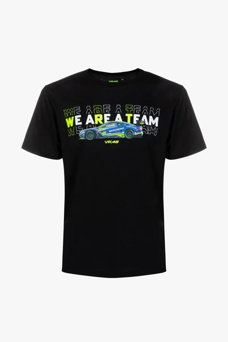 Pánské triko - VR46 WRT WE ARE A TEAM - DASH RACEGEAR - image 1