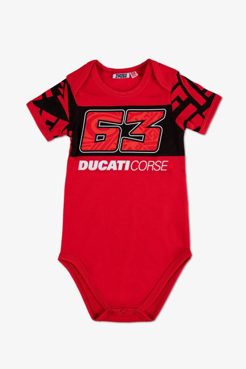 Baby body - 63 BAGNAIA DUCATI - DASH RACEGEAR - image 1
