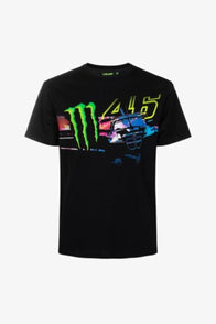 Pánské triko - DUAL VR46 MONSTER - DASH RACEGEAR - image 1