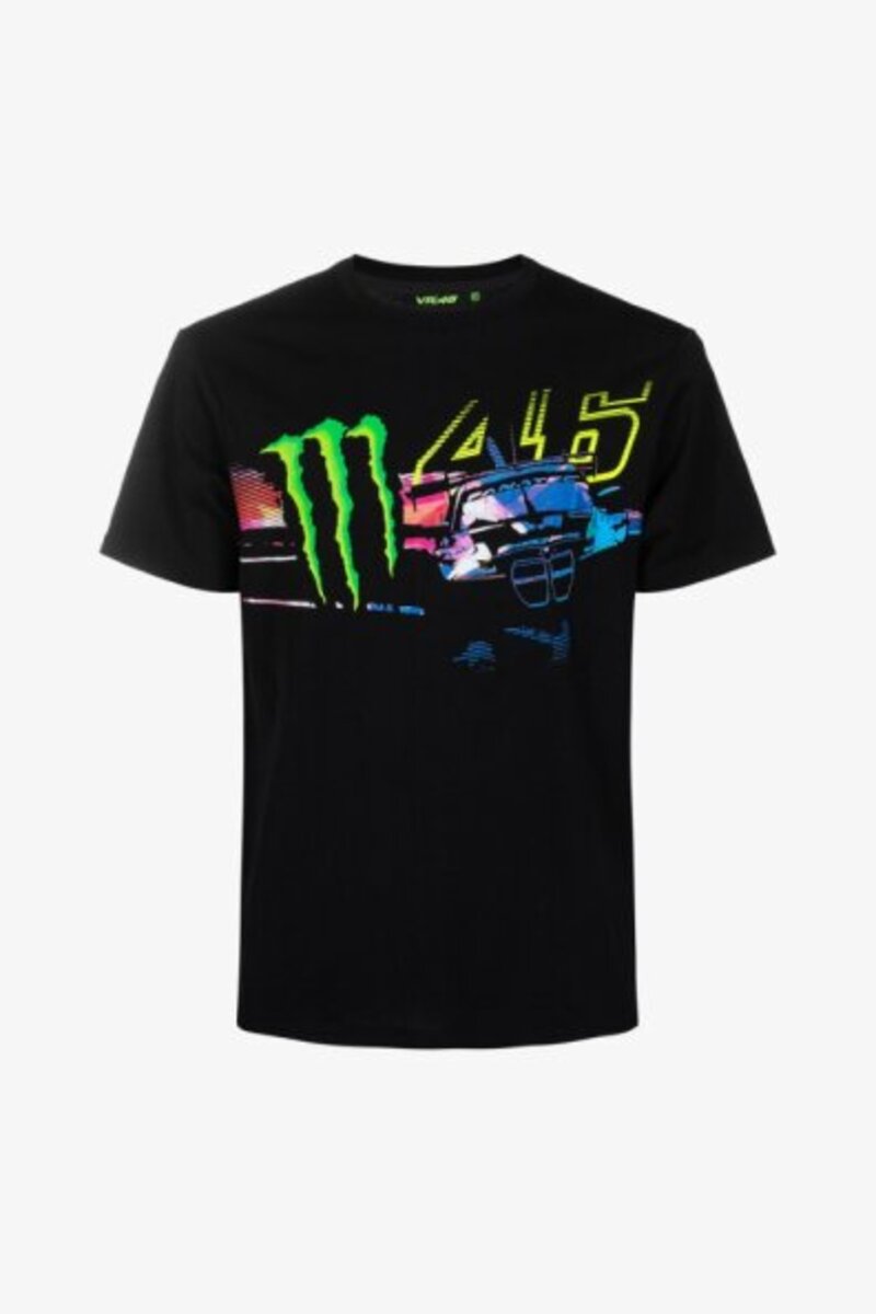 Pánské triko - DUAL VR46 MONSTER - DASH RACEGEAR - image 1