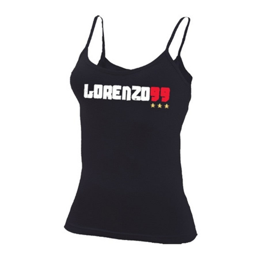 Dámské tílko Jorge Lorenzo - DASH RACEGEAR - image 1