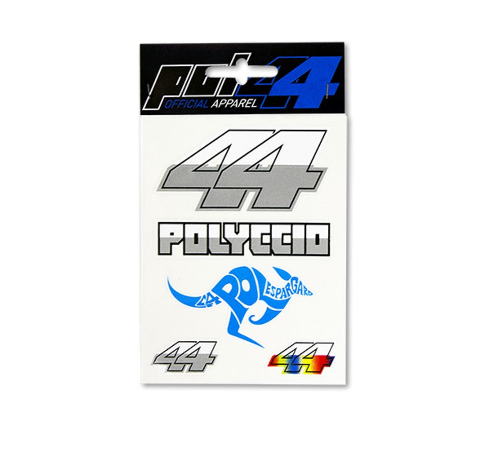 Malé samolepky Pol Espargaro - DASH RACEGEAR - image 1
