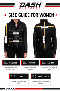 How to measure Amanda Anisimova 2025 US Open Track Jacket for women bust waist sleeves shoulders and length | Dash Racegear