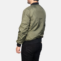 Zack Green Bomber Jacket by Dash Racegear - men Jacket view 5