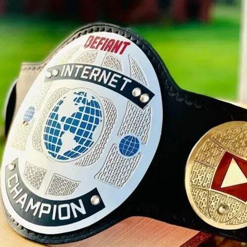 Defiant Internet Champion Title Belt - 2 | Dash Racegear