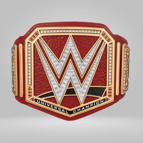 Deluxe WWE Universal Wrestling Championship Replica Title Belt - image 1 | DASH RACEGEAR