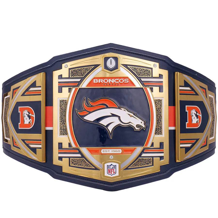 Denver Broncos WWE Legacy Title Belt - 1 | Dash Racegear