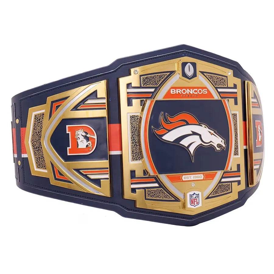 Denver Broncos WWE Legacy Title Belt - 4 | Dash Racegear